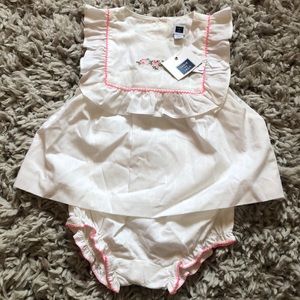 Janie and Jack 12-18 months two-piece set